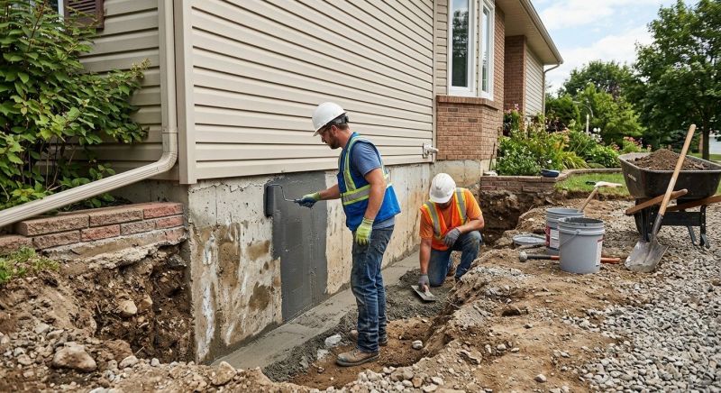 Brick Foundation Sealing in Fort Myers, FL