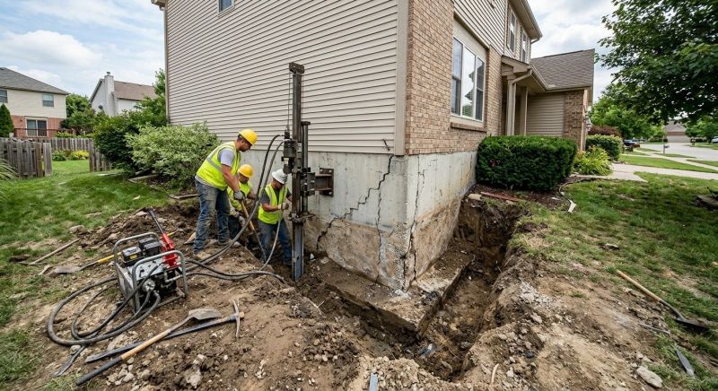 Building Foundation Repair in Fort Collins, CO