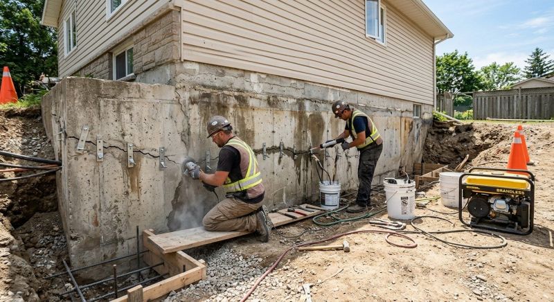 Building Foundation Repair in Sarasota, FL