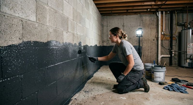 Cellar Waterproofing in Greenville, SC
