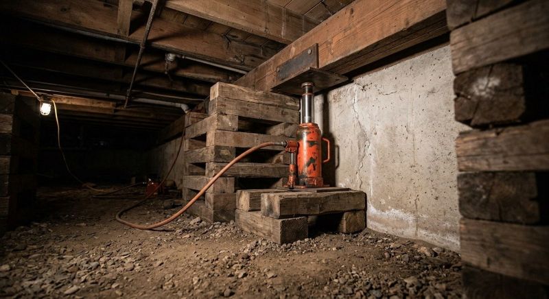 Foundation Jacking in Sarasota, FL