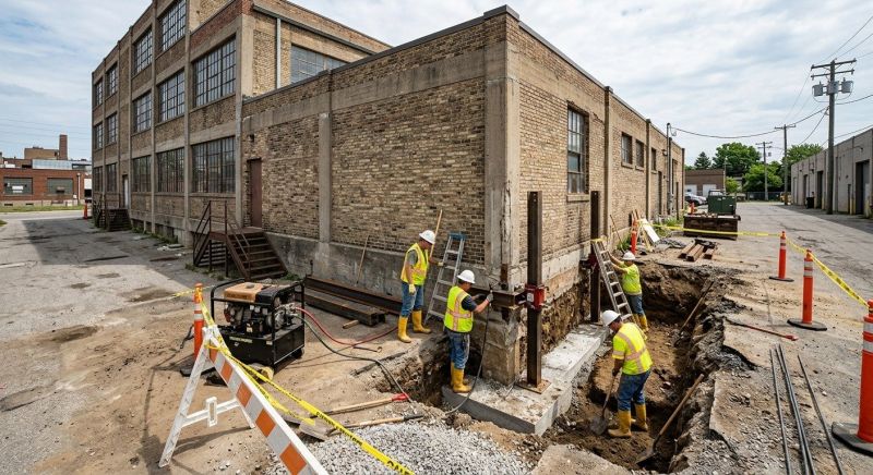 Foundation Support Service in Greenville, SC