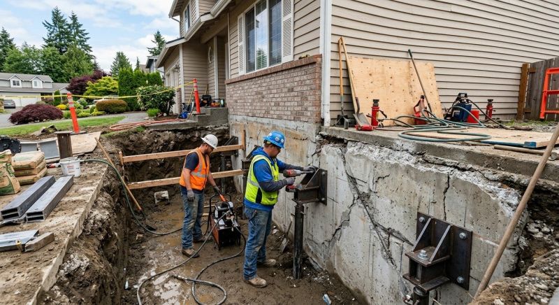 Foundation Underpinning in Fort Collins, CO
