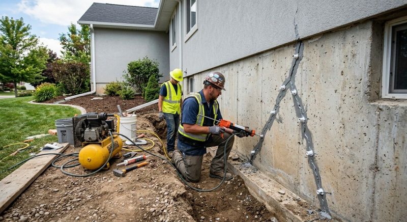 Structural Crack Repair in Sarasota, FL