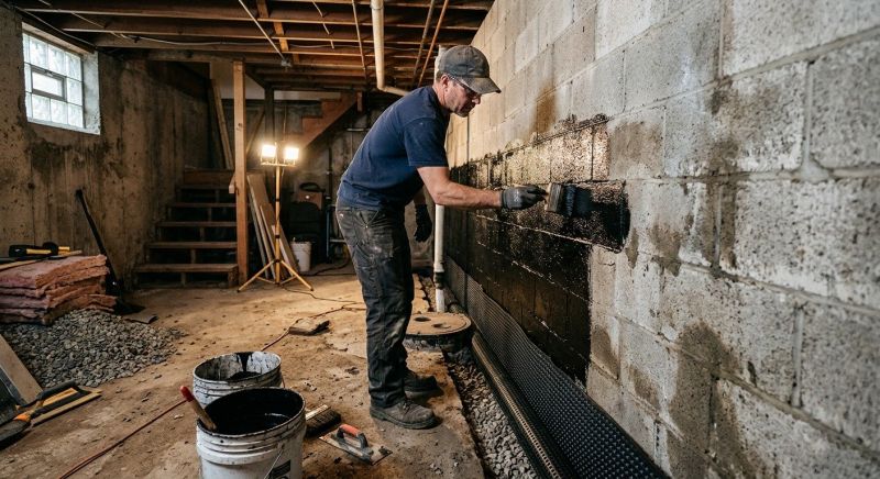 Wet Basement Repair in Fort Myers, FL